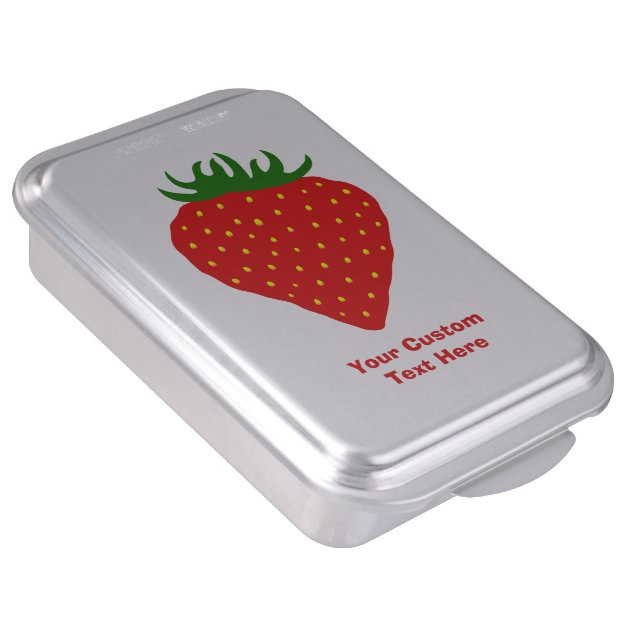 Simply Strawberry custom cake tin Cake Pan-3