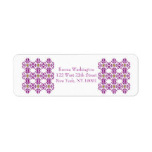 Simply Stunning: Return Address Labels