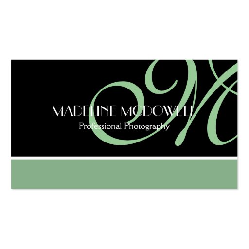 Simply Successful Business Card (front side)