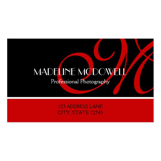 Simply Successful Business Cards (front side)