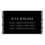 Simply Successful Damask Border Business Card Template