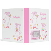 Simply Sweet Baby's First Year binders by dradcliffe Simply Sweet Baby's First Year binders