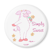 Simply Sweet magnets by dradcliffe Simply Sweet magnets