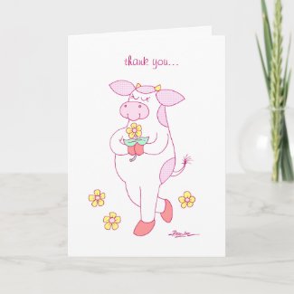 Simply Sweet Thank You card