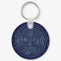 Simply Swirl2 Keychain by nemos1271 Simply Swirl2 Keychain