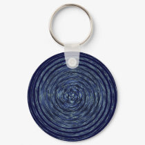Simply Swirl2 Keychain