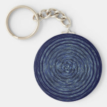 Simply Swirl2 Keychain
