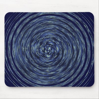 Simply Swirl2 Mouse Mats by nemos1271