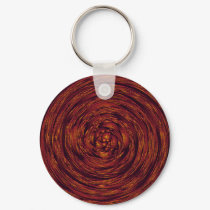 Simply Swirl Keychain