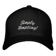 Simply Tempting! Hat Embroidered Hats