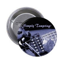 Simply Tempting! PurpleRose On Guitar Pin