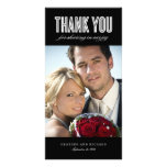 Simply Thankful Wedding Thank You Photo Cards photo cards