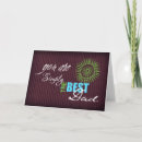 Simply the Best Dad Card - Tell your Dad where he ranks in your life!