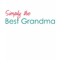 Simply The Best Grandma t-shirts