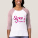 Ladies 3/4 Sleeve Raglan (Fitted)