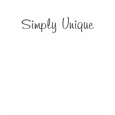 Simply Unique T Shirt by JulieScheck