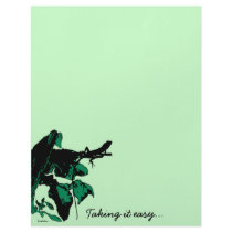 Simplydone Lounge Lizard Stationery Letterhead Template