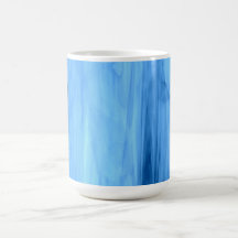 SimplyTonjia Blue Moire Design Mug