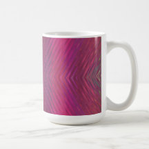 SimplyTonjia "Flemmish Moire" Rainbow Mug