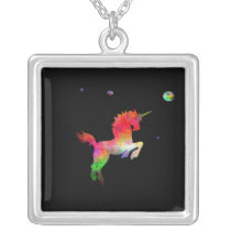 SimplyTonjia Joseph's Unicorn  Necklace
