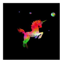 SimplyTonjia Joseph's Unicorn  Poster