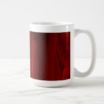 SimplyTonjia "Red Moire" Design Mug