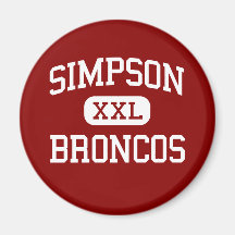 Simpson - Broncos - High - Simpson Louisiana Magnet