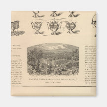 Simpson, Hall, Miller and Traveler's Company Magnets