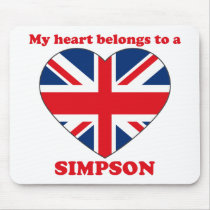 Simpson mousepads by ValentinesDayTshirts Simpson mousepads
