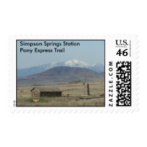 Simpson Springs1 postage by jdjessop2000 Simpson Springs1 postage