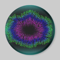 Simulated Coral Growth Magnet magnets