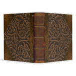 Simulated Saddle Leather - Binder 1 - 1"