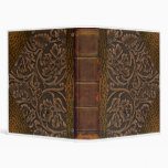 Simulated Saddle Leather - Binder 1 - 1"