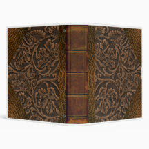 Simulated Saddle Leather - Binder 1 - 1"