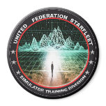 Simulator Training Magnet