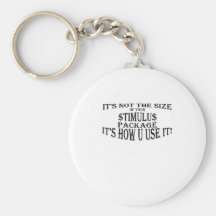 Simulus Package too Key Chain