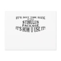 Simulus Package too postcards