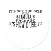 Simulus Package too stickers