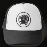 Simurgh Cap Mesh Hats