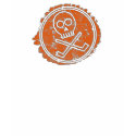 Sin Bin Hockey Distressed Skull shirt