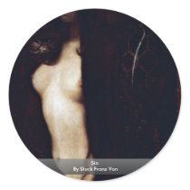 Sin By Stuck Franz Von Sticker