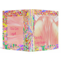 Sin Citi Legal - Strictly Confidential binders by doonagiri Sin Citi Legal - Strictly Confidential binders
