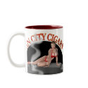 Sin City Cigars "Bikini Girl" Logo Coffeemug