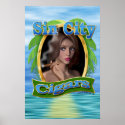 Sin City Cigars Logo #3 Poster posters