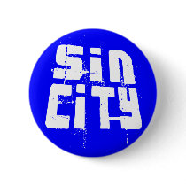 Sin City Graffiti - Blue buttons by artberry Sin City Graffiti - Blue buttons