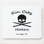 Sin City Hookers Mouse Pad