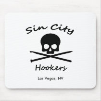 Sin City Hookers Mouse Pad mousepads