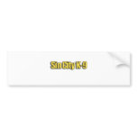 Sin City K9 bumper stickers