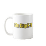 Sin City K9 mugs