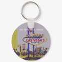 Sin City Lost Vegas Keychain by vegasdusoleil Sin City Lost Vegas Keychain